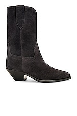 Isabel Marant Dahope Boot in Faded Black, view 1, click to view large image.