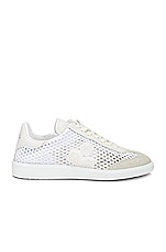 Isabel Marant Bryce Sneaker in White, view 1, click to view large image.
