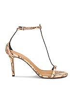 Isabel Marant Einari Sandal in Beige, view 1, click to view large image.