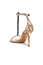 Isabel Marant Einari Sandal in Beige, view 3, click to view large image.