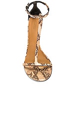 Isabel Marant Einari Sandal in Beige, view 4, click to view large image.