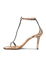 Isabel Marant Einari Sandal in Beige, view 5, click to view large image.