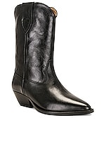 Isabel Marant Duerto Boot in Black, view 2, click to view large image.