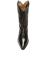 Isabel Marant Duerto Boot in Black, view 4, click to view large image.