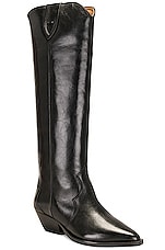 Isabel Marant Denvee Boot in Black, view 2, click to view large image.