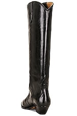 Isabel Marant Denvee Boot in Black, view 3, click to view large image.