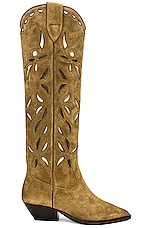 Isabel Marant Denvee Boot in Taupe, view 1, click to view large image.