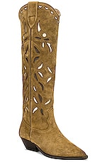 Isabel Marant Denvee Boot in Taupe, view 2, click to view large image.