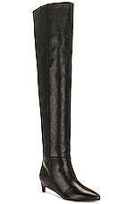 Isabel Marant Lisali Boot in Black, view 2, click to view large image.