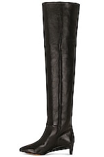 Isabel Marant Lisali Boot in Black, view 5, click to view large image.