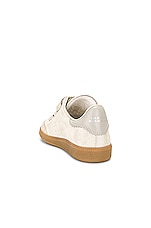 Isabel Marant Beth Sneaker in Ecru, view 3, click to view large image.