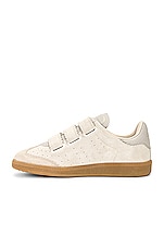 Isabel Marant Beth Sneaker in Ecru, view 5, click to view large image.