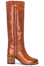 Isabel Marant Seenia Boot in Cognac, view 1, click to view large image.
