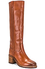 Isabel Marant Seenia Boot in Cognac, view 2, click to view large image.