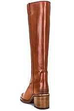 Isabel Marant Seenia Boot in Cognac, view 3, click to view large image.