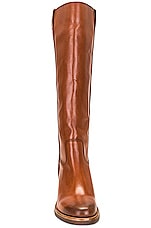Isabel Marant Seenia Boot in Cognac, view 4, click to view large image.
