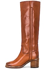 Isabel Marant Seenia Boot in Cognac, view 5, click to view large image.