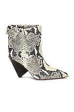 Isabel Marant Lulya Boot in Sand, view 1, click to view large image.
