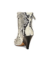 Isabel Marant Lulya Boot in Sand, view 3, click to view large image.