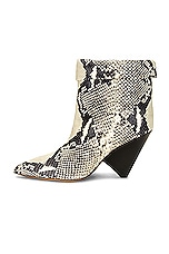 Isabel Marant Lulya Boot in Sand, view 5, click to view large image.