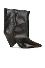 Isabel Marant Miyako Boot in Black, view 1, click to view large image.