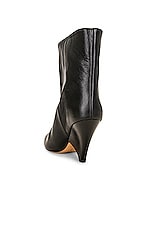Isabel Marant Miyako Boot in Black, view 3, click to view large image.