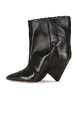 Isabel Marant Miyako Boot in Black, view 5, click to view large image.
