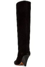 Isabel Marant Lakita Boot in Black, view 3, click to view large image.