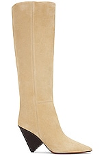 Isabel Marant Lakita Boot in Toffee, view 1, click to view large image.