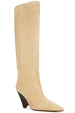 Isabel Marant Lakita Boot in Toffee, view 2, click to view large image.