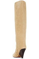 Isabel Marant Lakita Boot in Toffee, view 3, click to view large image.