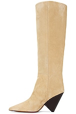 Isabel Marant Lakita Boot in Toffee, view 5, click to view large image.