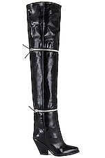 Isabel Marant Lelodie Boot in Black, view 1, click to view large image.