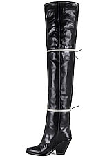 Isabel Marant Lelodie Boot in Black, view 5, click to view large image.