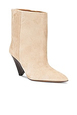 Isabel Marant Miyako Boot in Toffee, view 2, click to view large image.