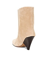 Isabel Marant Miyako Boot in Toffee, view 3, click to view large image.