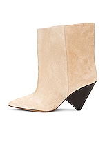 Isabel Marant Miyako Boot in Toffee, view 5, click to view large image.