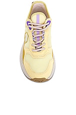 Isabel Marant Ewie Sneaker in Yellow, view 4, click to view large image.