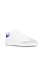 Isabel Marant Bryce Sneaker in Electric Blue, view 2, click to view large image.