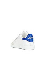 Isabel Marant Bryce Sneaker in Electric Blue, view 3, click to view large image.