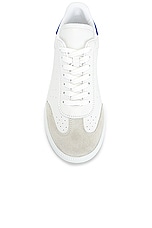 Isabel Marant Bryce Sneaker in Electric Blue, view 4, click to view large image.