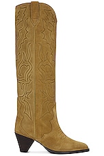 Isabel Marant Liela Boot in Taupe, view 1, click to view large image.