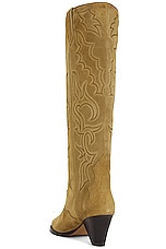 Isabel Marant Liela Boot in Taupe, view 3, click to view large image.