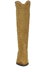 Isabel Marant Liela Boot in Taupe, view 4, click to view large image.