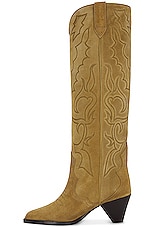 Isabel Marant Liela Boot in Taupe, view 5, click to view large image.