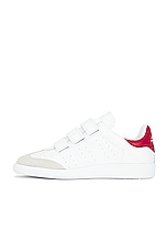 Isabel Marant Beth Sneaker in Red, view 5, click to view large image.