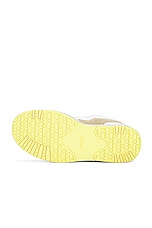 Isabel Marant Emree Sneaker in Light Yellow & Yellow, view 6, click to view large image.
