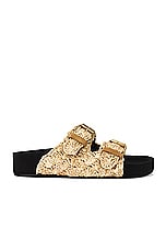 Isabel Marant Lennyo Sandal in Natural, view 1, click to view large image.