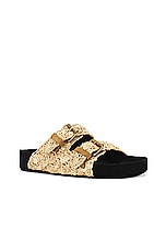 Isabel Marant Lennyo Sandal in Natural, view 2, click to view large image.