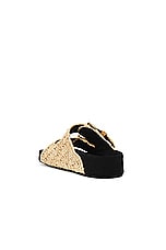 Isabel Marant Lennyo Sandal in Natural, view 3, click to view large image.